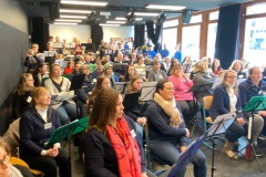 erste Probe für FanFest Euro 2024 20.01.2024
