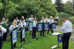 Gartenkonzert auf einer Hochzeit 25.06.2022