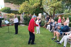 Geburtstagsständchen in Rellingen 28.08.2023