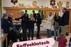 Kaffeeklatsch mit unseren Nachbarn 10.11.2024