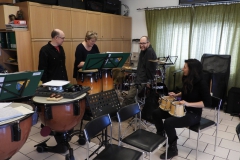 Probenwochenende 09.-10.02.2019