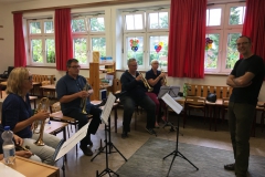 Probenwochenende 26.-27.08.2018