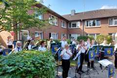 Sommerfest Dana Pflegeheim Buchenhof 02.09.2023