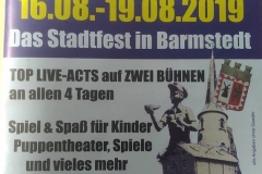 Stoppelmarkt Barmstedt 18.08.2019