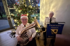 Weihnachtsfeier Seniorenresidenz Finkenwerder 10.12.2024