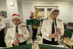 Weihnachtsständchen Haus am Rehhagen 17.12.2023
