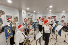 Weihnachtsständchen Haus Rehhagen 22.12.2024